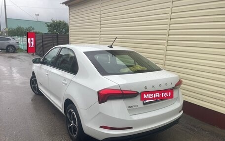 Skoda Rapid II, 2021 год, 1 620 000 рублей, 4 фотография