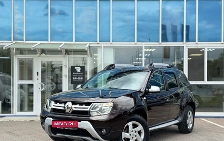 Renault Duster I рестайлинг, 2015 год, 1 150 000 рублей, 1 фотография