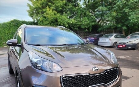 KIA Sportage IV рестайлинг, 2018 год, 1 860 000 рублей, 1 фотография
