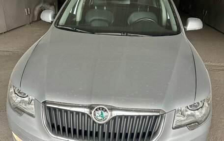 Skoda Superb III рестайлинг, 2010 год, 1 800 000 рублей, 1 фотография