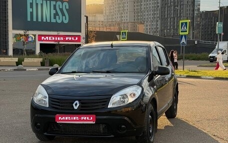 Renault Sandero I, 2011 год, 350 000 рублей, 1 фотография