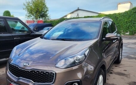 KIA Sportage IV рестайлинг, 2018 год, 1 860 000 рублей, 3 фотография