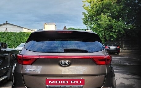 KIA Sportage IV рестайлинг, 2018 год, 1 860 000 рублей, 6 фотография