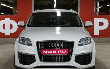 Audi Q7, 2014 год, 2 417 000 рублей, 2 фотография