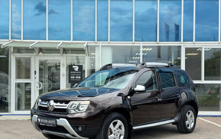 Renault Duster I рестайлинг, 2015 год, 1 150 000 рублей, 5 фотография
