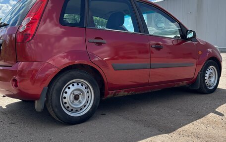 Ford Fiesta, 2007 год, 340 000 рублей, 3 фотография