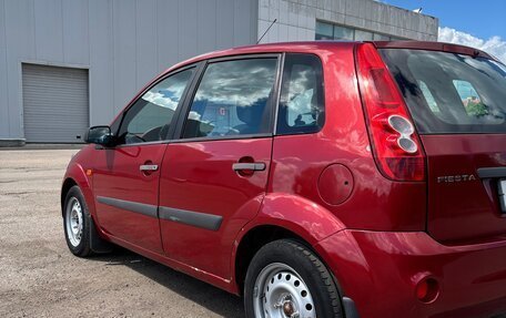 Ford Fiesta, 2007 год, 340 000 рублей, 4 фотография