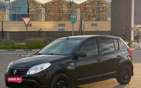 Renault Sandero I, 2011 год, 350 000 рублей, 5 фотография