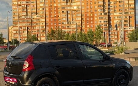 Renault Sandero I, 2011 год, 350 000 рублей, 4 фотография