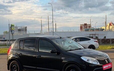 Renault Sandero I, 2011 год, 350 000 рублей, 3 фотография