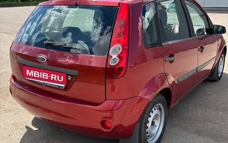 Ford Fiesta, 2007 год, 340 000 рублей, 2 фотография