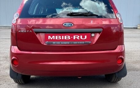 Ford Fiesta, 2007 год, 340 000 рублей, 6 фотография
