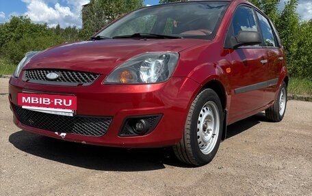 Ford Fiesta, 2007 год, 340 000 рублей, 7 фотография