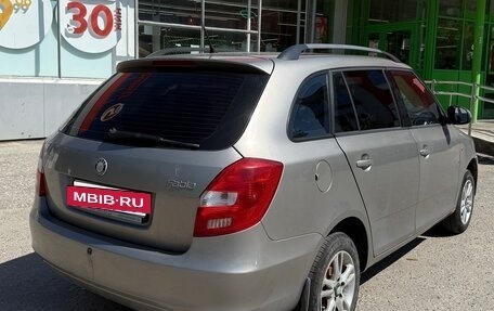 Skoda Fabia I, 2008 год, 340 000 рублей, 3 фотография