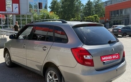 Skoda Fabia I, 2008 год, 340 000 рублей, 4 фотография