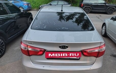 KIA Rio III рестайлинг, 2012 год, 780 000 рублей, 13 фотография