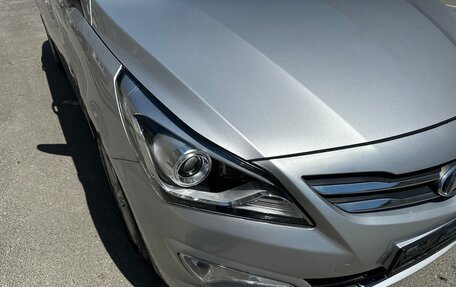 Hyundai Solaris II рестайлинг, 2015 год, 960 000 рублей, 10 фотография