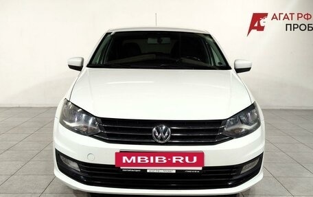 Volkswagen Polo VI (EU Market), 2016 год, 1 195 000 рублей, 2 фотография
