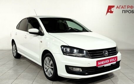 Volkswagen Polo VI (EU Market), 2016 год, 1 195 000 рублей, 3 фотография