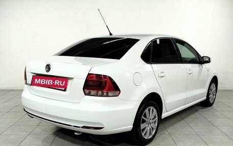 Volkswagen Polo VI (EU Market), 2016 год, 1 195 000 рублей, 4 фотография