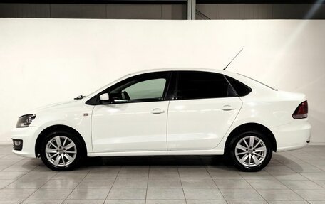 Volkswagen Polo VI (EU Market), 2016 год, 1 195 000 рублей, 7 фотография