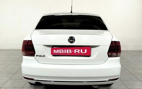 Volkswagen Polo VI (EU Market), 2016 год, 1 195 000 рублей, 5 фотография