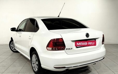 Volkswagen Polo VI (EU Market), 2016 год, 1 195 000 рублей, 6 фотография
