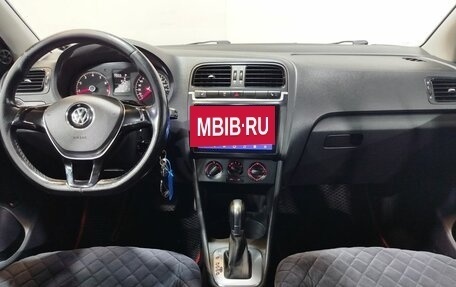 Volkswagen Polo VI (EU Market), 2016 год, 1 195 000 рублей, 14 фотография