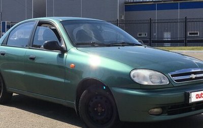 Chevrolet Lanos I, 2008 год, 250 000 рублей, 1 фотография