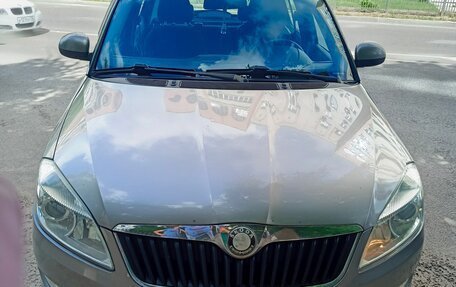Skoda Fabia II, 2010 год, 450 000 рублей, 1 фотография