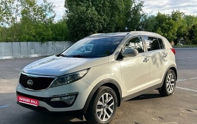 KIA Sportage III, 2014 год, 1 350 000 рублей, 1 фотография
