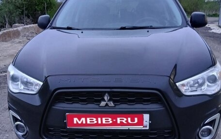 Mitsubishi ASX I рестайлинг, 2013 год, 990 000 рублей, 1 фотография
