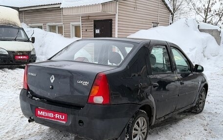 Renault Logan I, 2006 год, 85 000 рублей, 1 фотография
