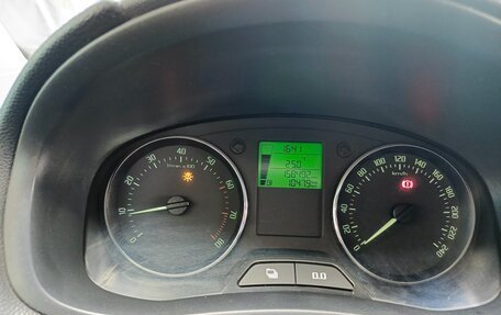 Skoda Fabia II, 2010 год, 450 000 рублей, 5 фотография