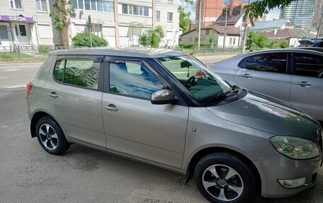 Skoda Fabia II, 2010 год, 450 000 рублей, 9 фотография