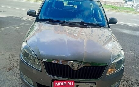 Skoda Fabia II, 2010 год, 450 000 рублей, 3 фотография
