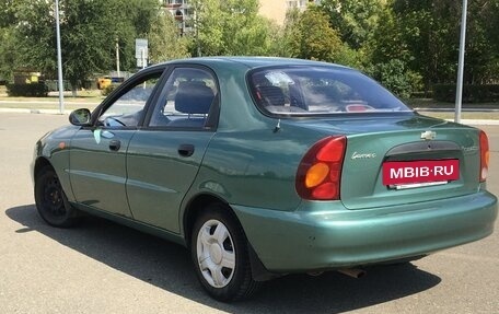 Chevrolet Lanos I, 2008 год, 250 000 рублей, 2 фотография