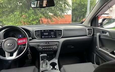 KIA Sportage IV рестайлинг, 2021 год, 2 800 000 рублей, 12 фотография