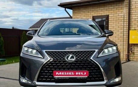 Lexus RX IV рестайлинг, 2022 год, 5 270 000 рублей, 3 фотография