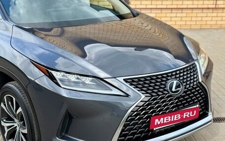 Lexus RX IV рестайлинг, 2022 год, 5 270 000 рублей, 5 фотография