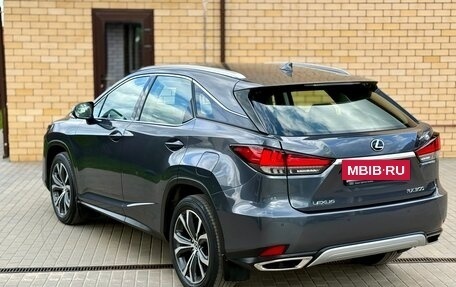 Lexus RX IV рестайлинг, 2022 год, 5 270 000 рублей, 9 фотография
