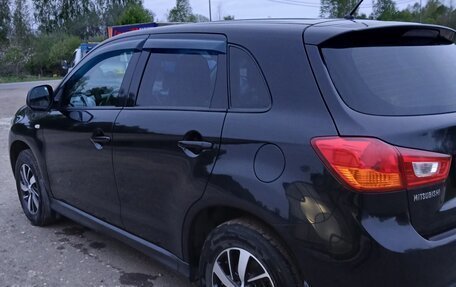Mitsubishi ASX I рестайлинг, 2013 год, 990 000 рублей, 10 фотография