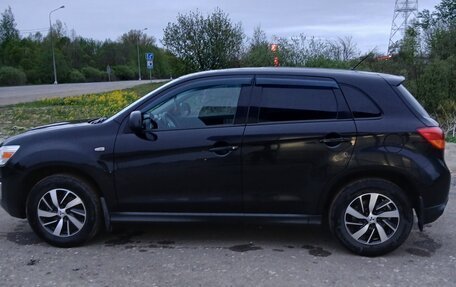 Mitsubishi ASX I рестайлинг, 2013 год, 990 000 рублей, 9 фотография