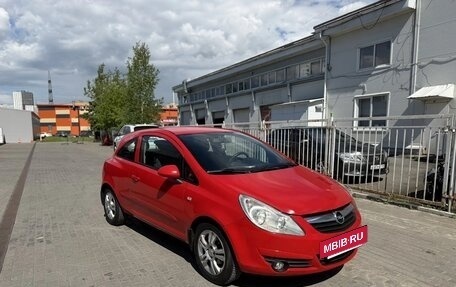 Opel Corsa D, 2007 год, 390 000 рублей, 2 фотография