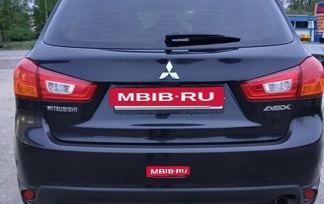 Mitsubishi ASX I рестайлинг, 2013 год, 990 000 рублей, 2 фотография