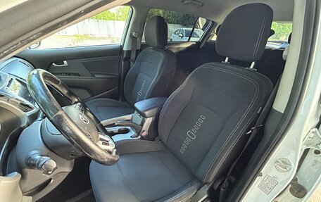 KIA Sportage III, 2014 год, 1 350 000 рублей, 13 фотография