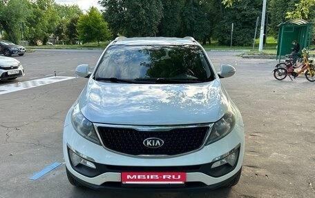 KIA Sportage III, 2014 год, 1 350 000 рублей, 2 фотография
