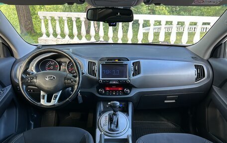 KIA Sportage III, 2014 год, 1 350 000 рублей, 9 фотография
