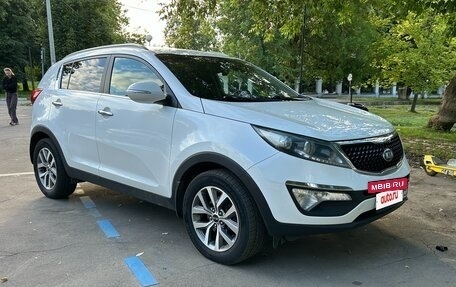 KIA Sportage III, 2014 год, 1 350 000 рублей, 3 фотография