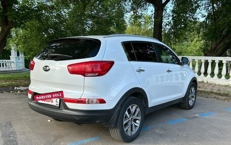 KIA Sportage III, 2014 год, 1 350 000 рублей, 5 фотография